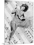 Cover Girl, Rita Hayworth, 1944-null-Mounted Photographic Print