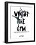 Cover - Gym-Kristine Hegre-Framed Giclee Print