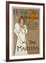 Cover Illustration for 'Harper's' Magazine Featuring 'The Martian' by Dumaurier, 1898-Fred Hyland-Framed Giclee Print