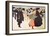 Cover Illustration For La Vie En Rose, 1903-Francisco Xavier Gose-Framed Giclee Print