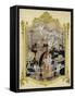 Cover Illustration for Memoires D'Une Glace-Albert Guillaume-Framed Stretched Canvas