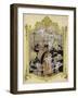 Cover Illustration for Memoires D'Une Glace-Albert Guillaume-Framed Giclee Print