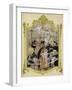 Cover Illustration for Memoires D'Une Glace-Albert Guillaume-Framed Giclee Print