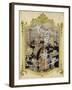 Cover Illustration for Memoires D'Une Glace-Albert Guillaume-Framed Giclee Print