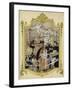 Cover Illustration for Memoires D'Une Glace-Albert Guillaume-Framed Giclee Print