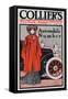 Cover Illustration for the Automobile Number, Collier's Magazine, January 17th 1903-Edward Penfield-Framed Stretched Canvas