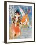 Cover Illustration of 'Le Diablotin' Magazine-Georges de Feure-Framed Giclee Print