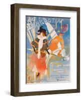 Cover Illustration of 'Le Diablotin' Magazine-Georges de Feure-Framed Giclee Print