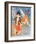 Cover Illustration of 'Le Diablotin' Magazine-Georges de Feure-Framed Giclee Print