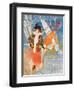 Cover Illustration of 'Le Diablotin' Magazine-Georges de Feure-Framed Giclee Print