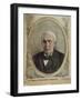 Cover Illustration of 'Le Petit Journal' Depicting Thomas Alva Edison, 1917-French School-Framed Giclee Print