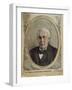 Cover Illustration of 'Le Petit Journal' Depicting Thomas Alva Edison, 1917-French School-Framed Giclee Print