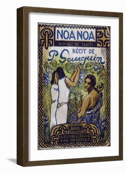 Cover Illustration of Noa Noa-Paul Gauguin-Framed Giclee Print