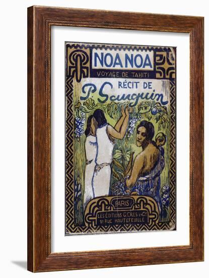 Cover Illustration of Noa Noa-Paul Gauguin-Framed Giclee Print