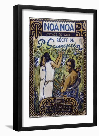 Cover Illustration of Noa Noa-Paul Gauguin-Framed Giclee Print