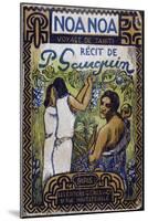 Cover Illustration of Noa Noa-Paul Gauguin-Mounted Giclee Print