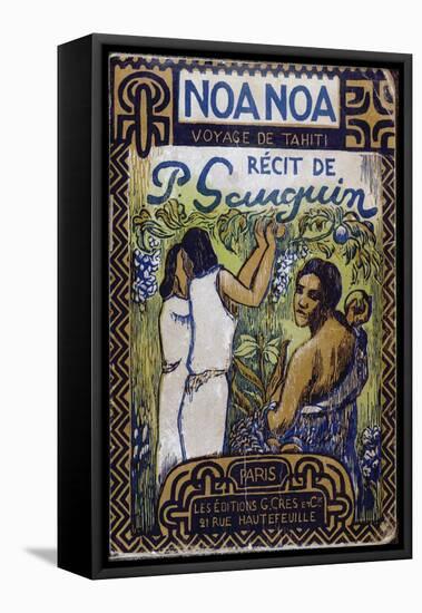 Cover Illustration of Noa Noa-Paul Gauguin-Framed Stretched Canvas