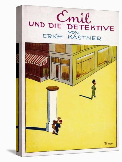 Cover Illustration of the Original Edition of Emil Und Die Detektive-null-Stretched Canvas