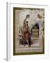 Cover Inspired by Georges Bizet's Carmen, Figaro Illustree-null-Framed Giclee Print