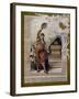 Cover Inspired by Georges Bizet's Carmen, Figaro Illustree-null-Framed Giclee Print