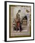 Cover Inspired by Georges Bizet's Carmen, Figaro Illustree-null-Framed Giclee Print