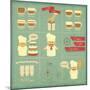 Cover Menu For Bakery-elfivetrov-Mounted Art Print