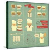 Cover Menu For Bakery-elfivetrov-Stretched Canvas