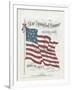 Cover of a Musical Score of the Star-Spangled Banner-null-Framed Giclee Print