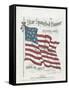 Cover of a Musical Score of the Star-Spangled Banner-null-Framed Stretched Canvas