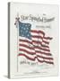 Cover of a Musical Score of the Star-Spangled Banner-null-Stretched Canvas