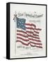 Cover of a Musical Score of the Star-Spangled Banner-null-Framed Stretched Canvas