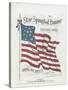 Cover of a Musical Score of the Star-Spangled Banner-null-Stretched Canvas