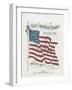 Cover of a Musical Score of the Star-Spangled Banner-null-Framed Giclee Print