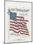 Cover of a Musical Score of the Star-Spangled Banner-null-Mounted Giclee Print