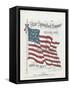 Cover of a Musical Score of the Star-Spangled Banner-null-Framed Stretched Canvas