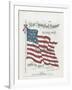 Cover of a Musical Score of the Star-Spangled Banner-null-Framed Giclee Print