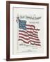 Cover of a Musical Score of the Star-Spangled Banner-null-Framed Giclee Print