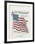 Cover of a Musical Score of the Star-Spangled Banner-null-Framed Giclee Print