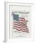 Cover of a Musical Score of the Star-Spangled Banner-null-Framed Giclee Print