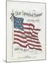 Cover of a Musical Score of the Star-Spangled Banner-null-Mounted Giclee Print