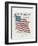 Cover of a Musical Score of the Star-Spangled Banner-null-Framed Giclee Print