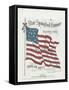 Cover of a Musical Score of the Star-Spangled Banner-null-Framed Stretched Canvas