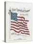 Cover of a Musical Score of the Star-Spangled Banner-null-Stretched Canvas