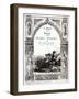 Cover of 'A Sketch of the History of the Knights Templars', by James Burnes-null-Framed Giclee Print