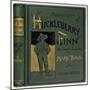 Cover of "Adventures of Huckleberry Finn"-null-Mounted Giclee Print