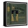 Cover of "Adventures of Huckleberry Finn"-null-Framed Stretched Canvas