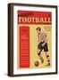 Cover of 'Charles Buchan's Football Monthly', February 1954-null-Framed Giclee Print