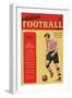 Cover of 'Charles Buchan's Football Monthly', February 1954-null-Framed Giclee Print