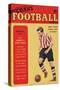 Cover of 'Charles Buchan's Football Monthly', February 1954-null-Stretched Canvas