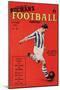 Cover of 'Charles Buchan's Football Monthly', No.26, October 1953-null-Mounted Giclee Print